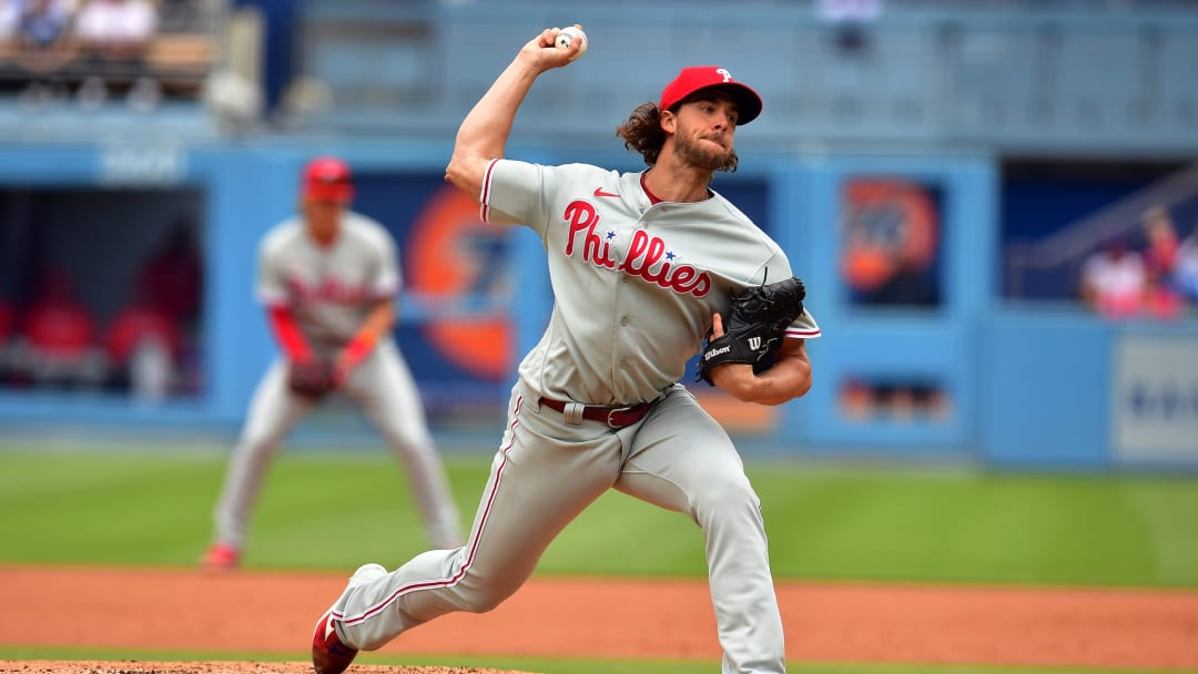 Aaron Nola Makes History for Philadelphia Phillies Wednesday vs. Dodgers