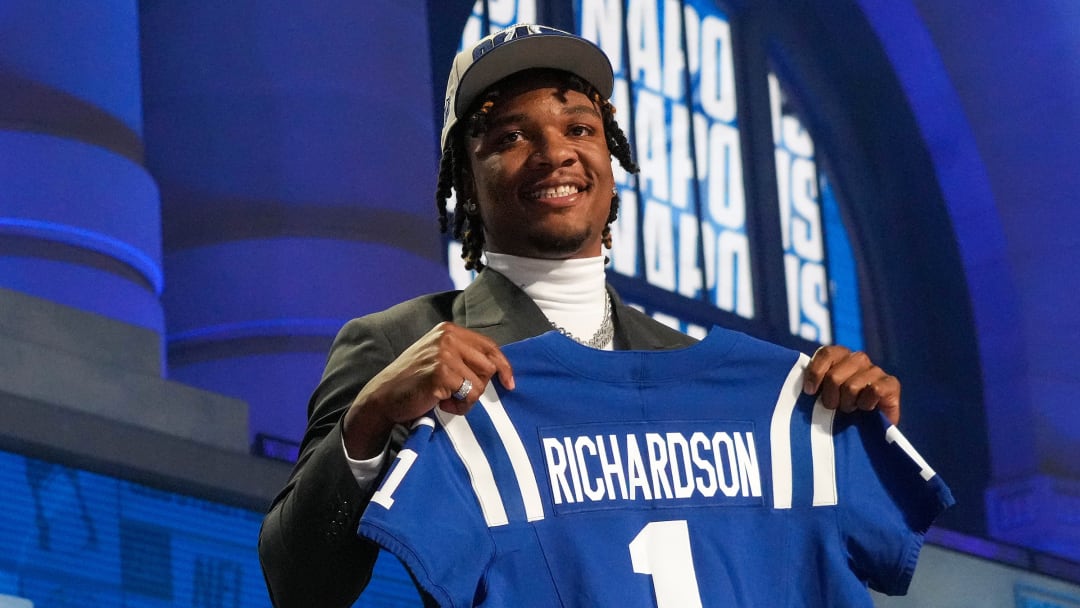 Anthony Richardson Wants Indianapolis to be His Forever Home