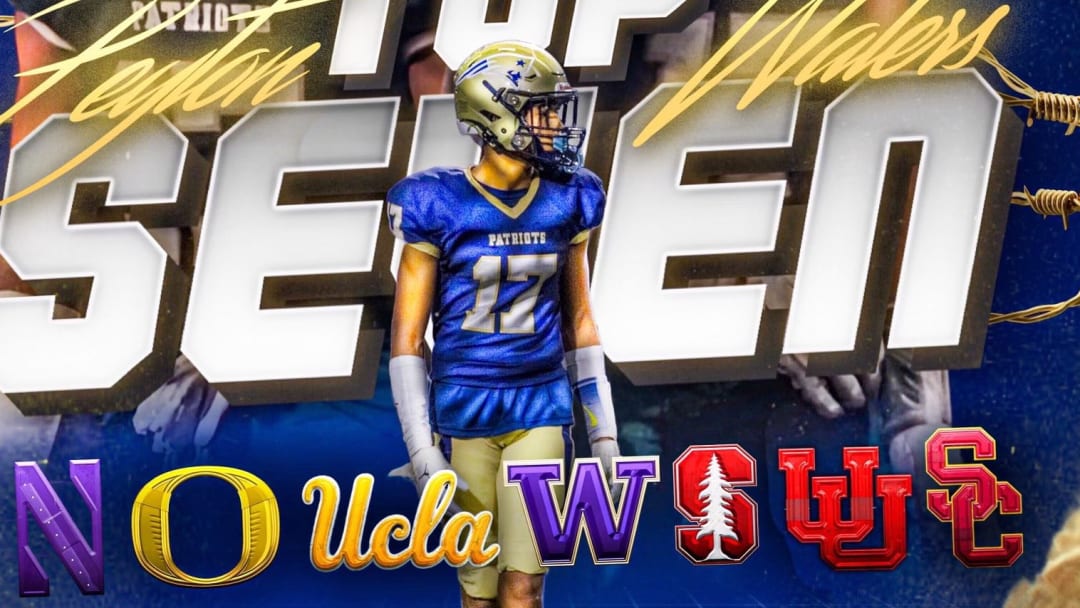 Class of 2024 Athlete Peyton Waters Lists UCLA Football in Top 7