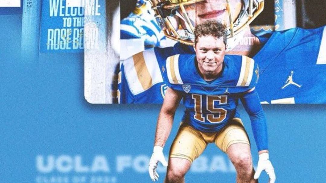 Class of 2024 Linebacker Blake Tabaracci Commits to UCLA Football