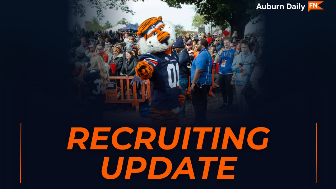 5-Star WR Says Auburn Tigers Have A 'Good Chance' Of Getting Him