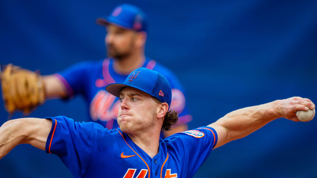 Recently Promoted Hurler An Arm To Watch In Mets' Bullpen