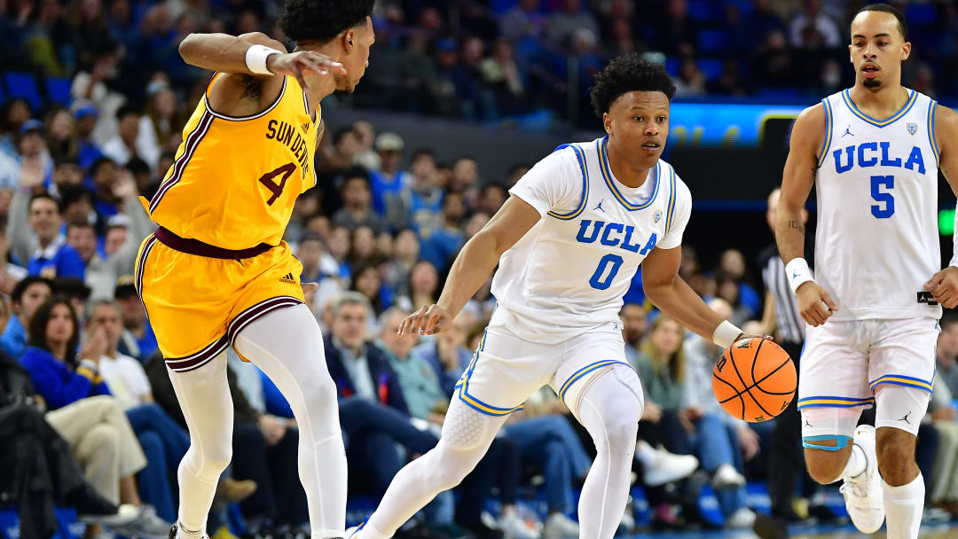 Minnesota Timberwolves Pick UCLA's Jaylen Clark in 2023 NBA Draft