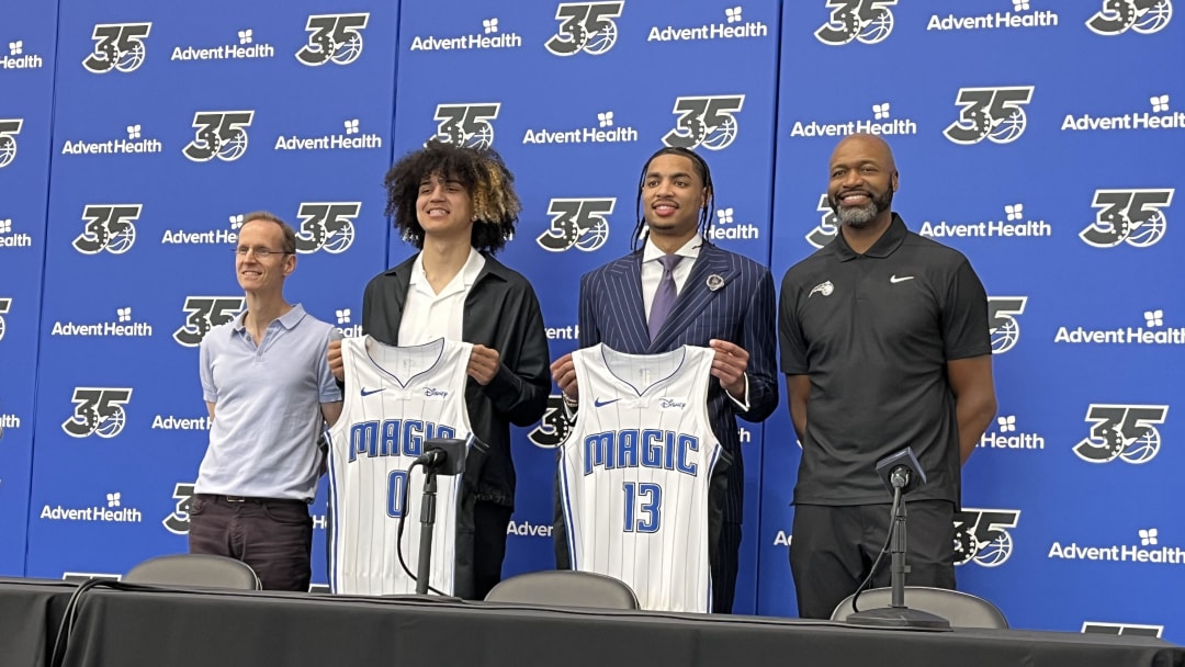 Orlando Magic Coach Jamahl Mosley Praises Rookies