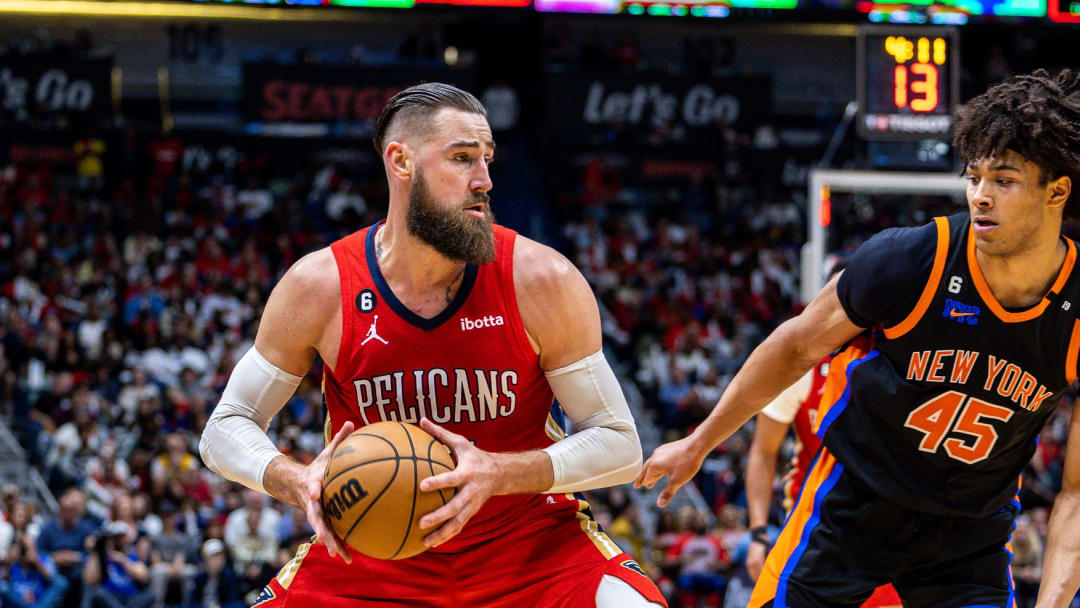 Victor Wembanyama's Spurs Could Trade For Pelicans' Jonas Valanciunas