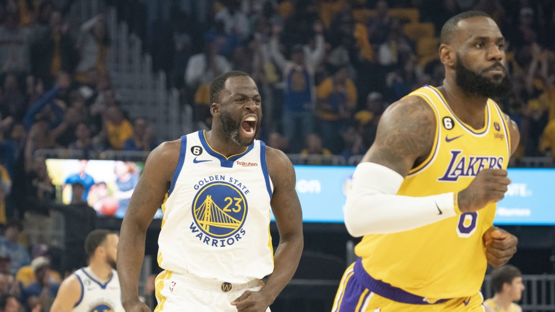 Warriors' Draymond Green Reveals Plans to Guard Spurs' Victor Wembanyama