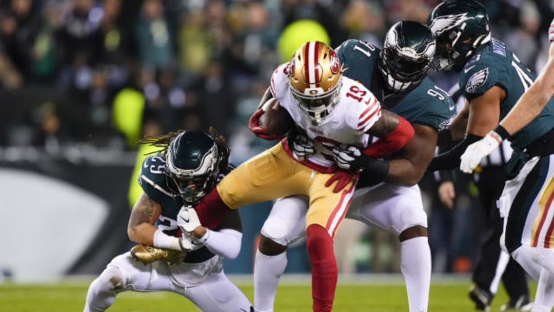 49ers’ Deebo Guarantees Win in Eagles Rematch: 'We'll Show You!'