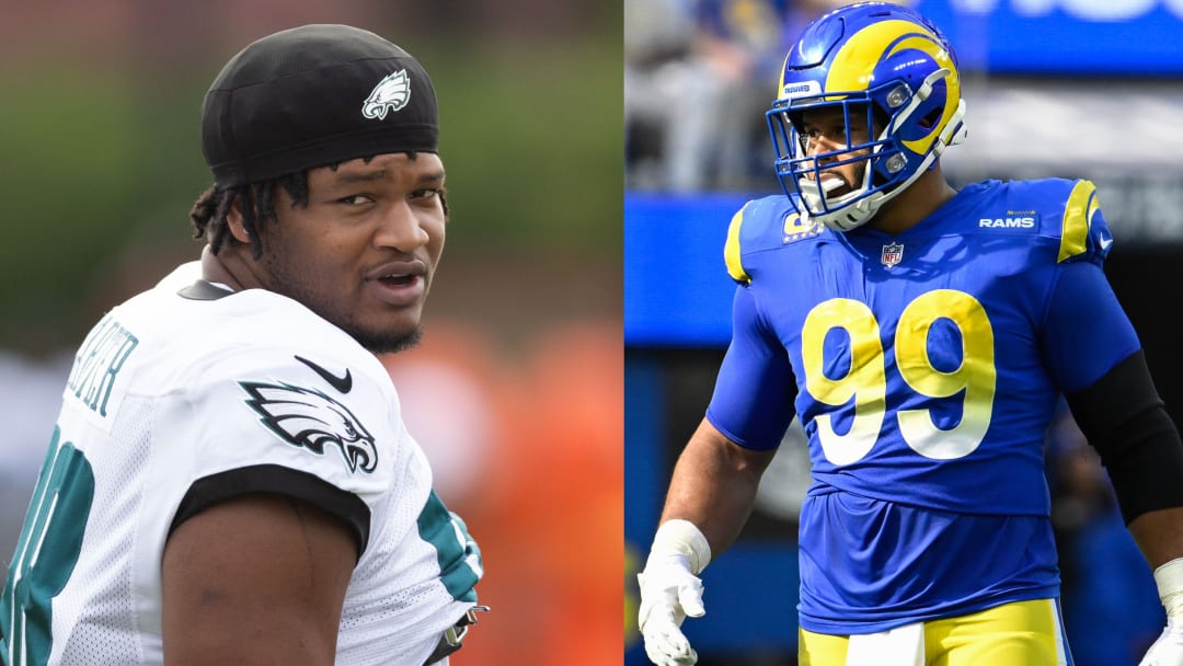 Eagles DT Jalen Carter The Next Aaron Donald? 'For Sure!'