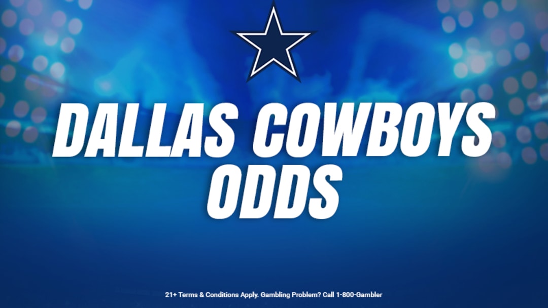 Cowboys NFL Odds: Latest Betting on Super Bowl, Playoffs & Futures
