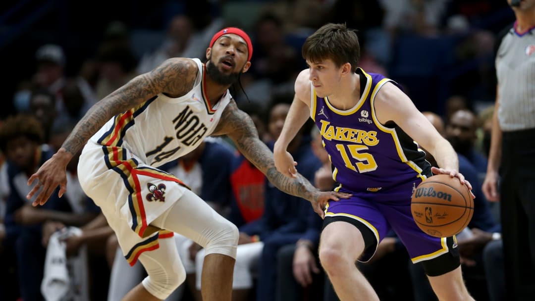 Austin Reaves Amazed with Former Lakers Lottery Pick Amidst World Cup Team-Up