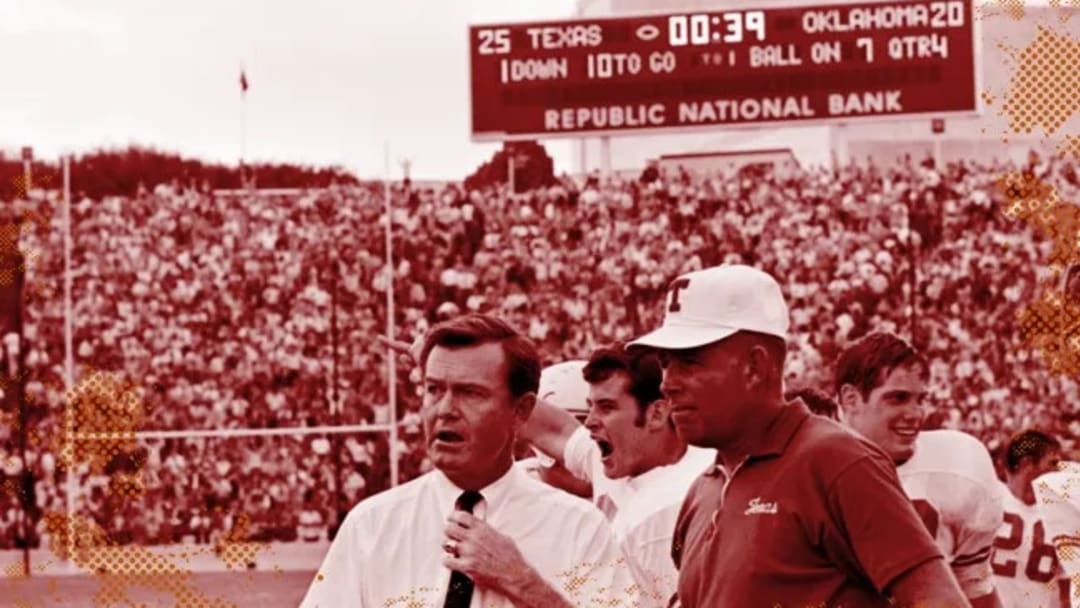 Darrell Royal & Barry Switzer Listed Among the Top College Football Coaching Rivalries