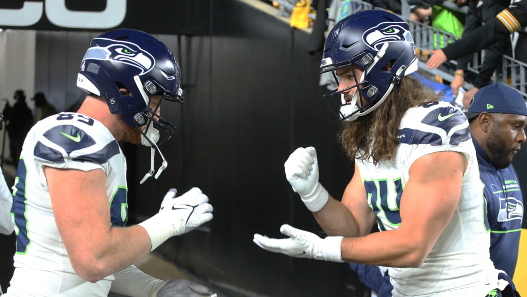 Analysis: Seahawks Poised to Feature Tight Ends, 12 Personnel in 2022 Offense