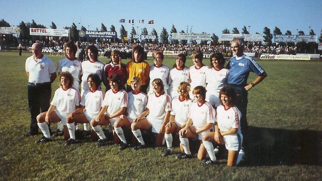 How the First USWNT in 1985 Paved the Way for Women in Soccer