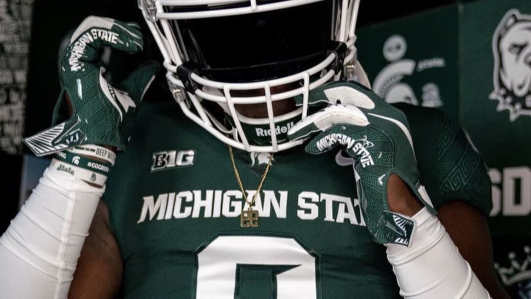 Spartans in the 'Top Five' for four-star defensive lineman Terrance Green