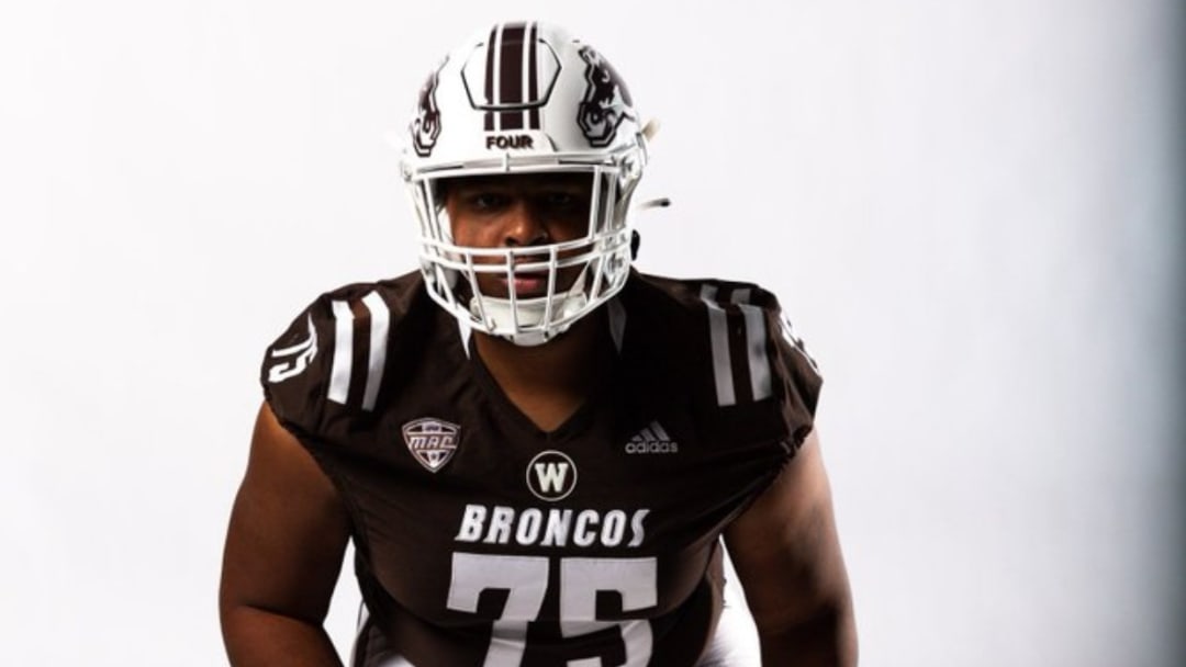 2023 NFL Draft Prospect Interview: Western Michigan Offensive Lineman Eleasah Anderson