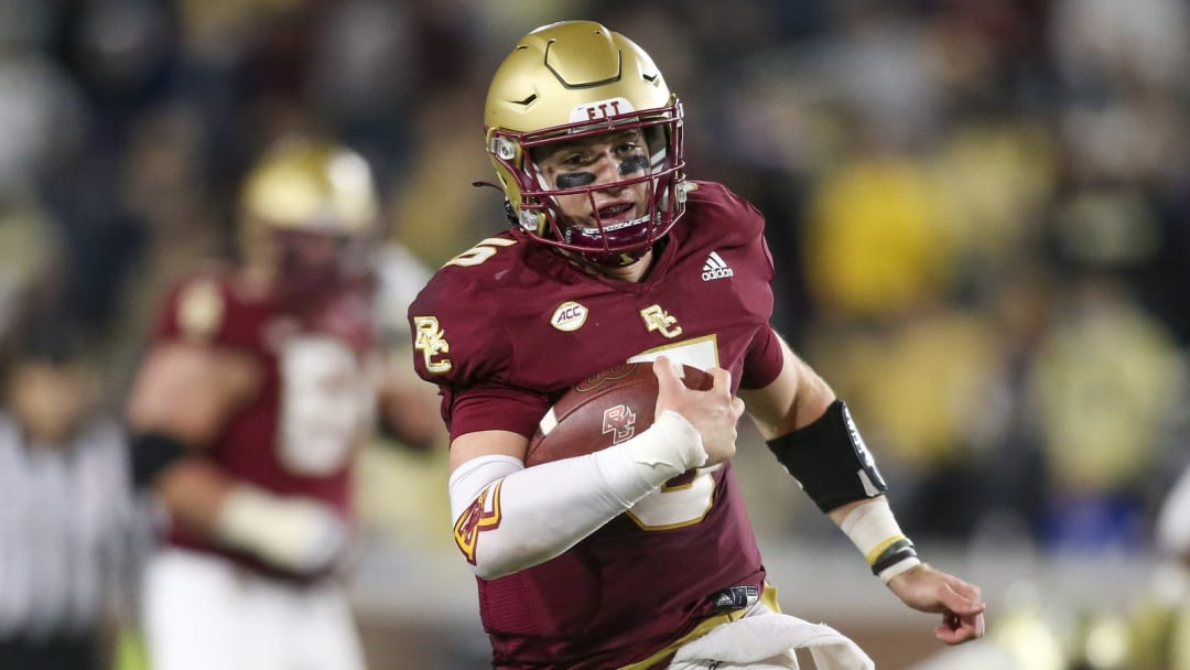 Top Five Phil Jurkovec Moments Since Joining Boston College