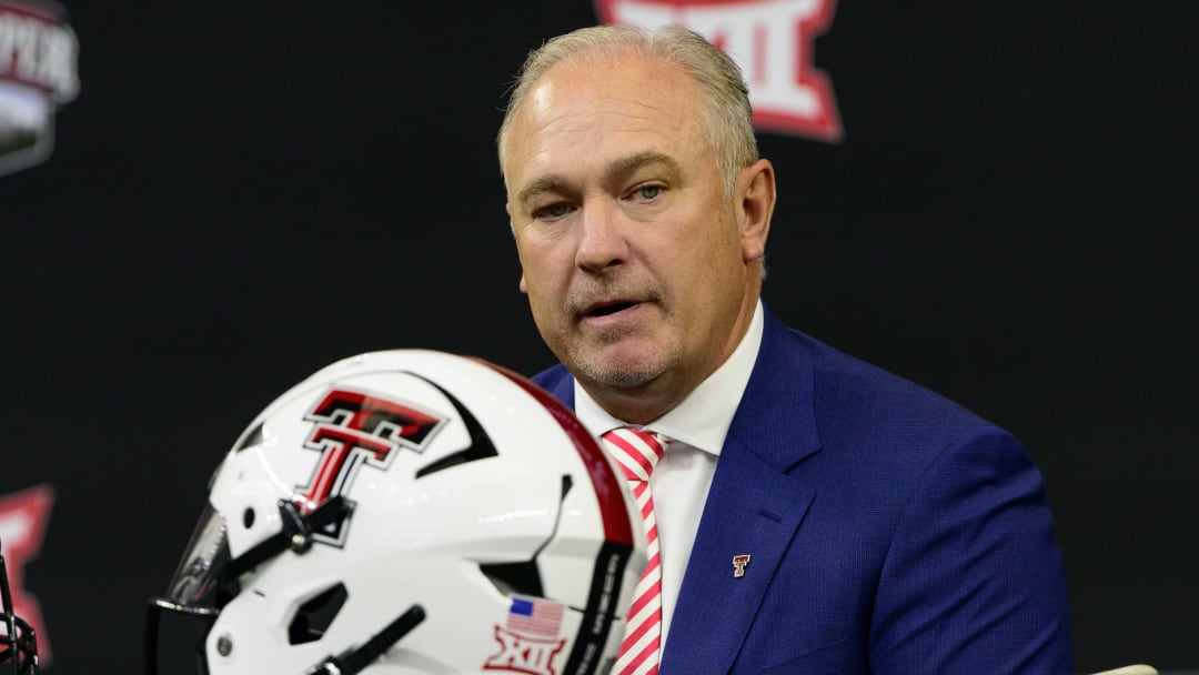 Big 12 Coach Rankings: A Surprise For Texas Tech's Joey McGuire?