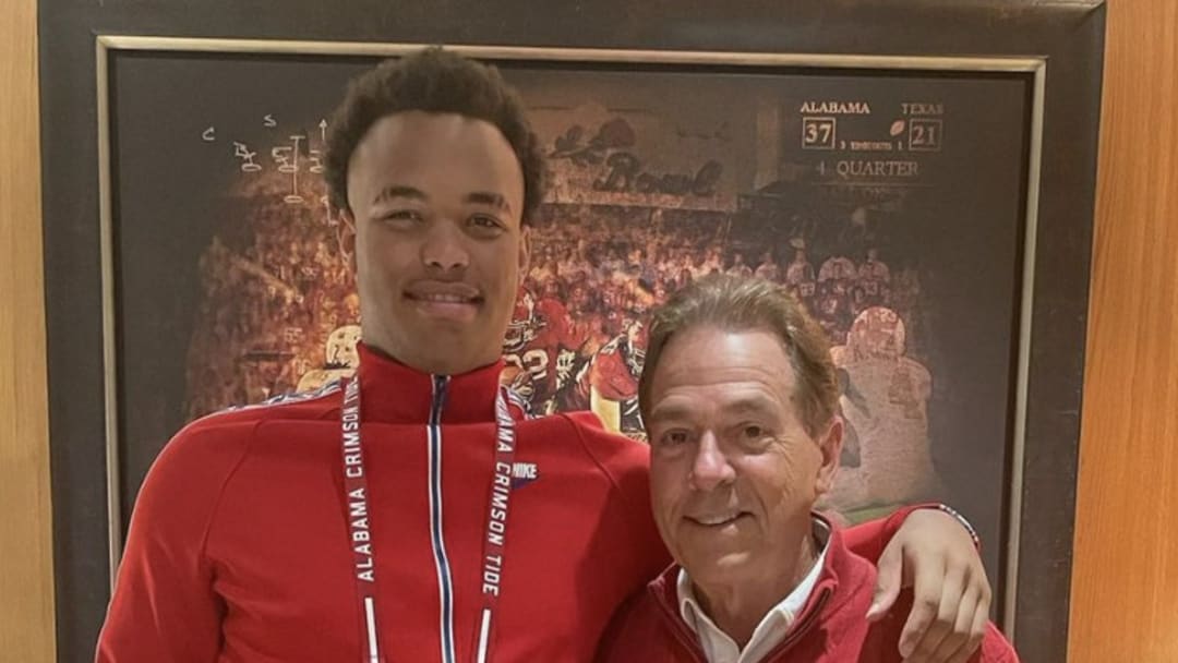 Alabama Receives Commitment from Four-Star 2024 TE Martavious Collins