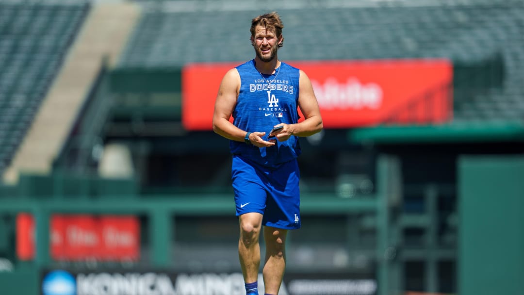 Dodgers Injury Update: Doc Gives Positive News About Clayton Kershaw's Balky Back