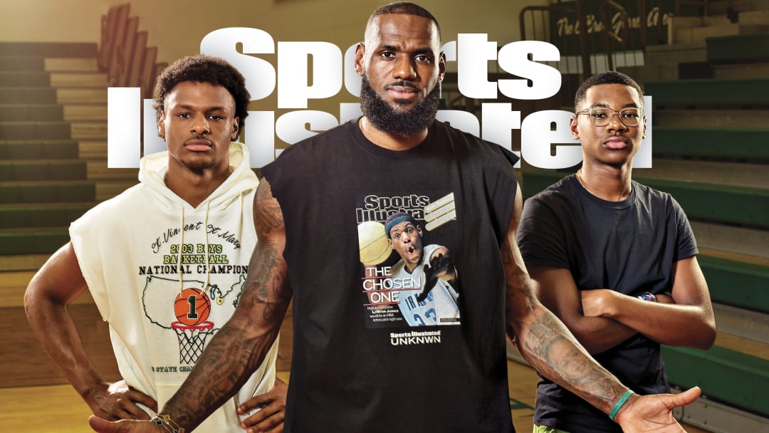 LeBron James Wants to Play With His Sons, Bronny and Bryce. Got a Problem With That?
