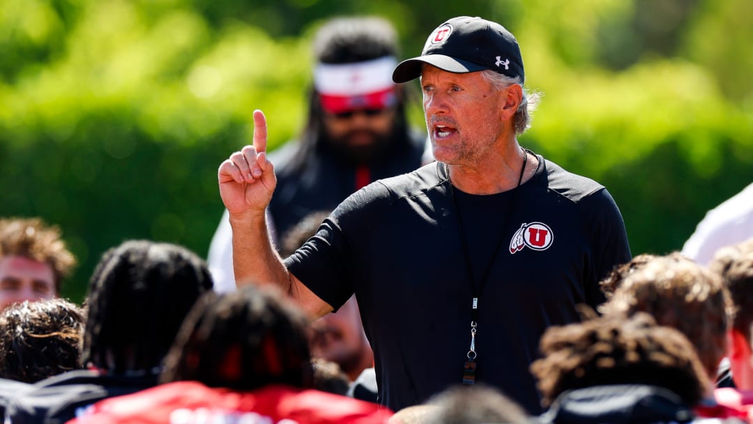 'Open Up the Run Game!' Utah Utes Coach Kyle Whittingham Names Key to Beating Cal