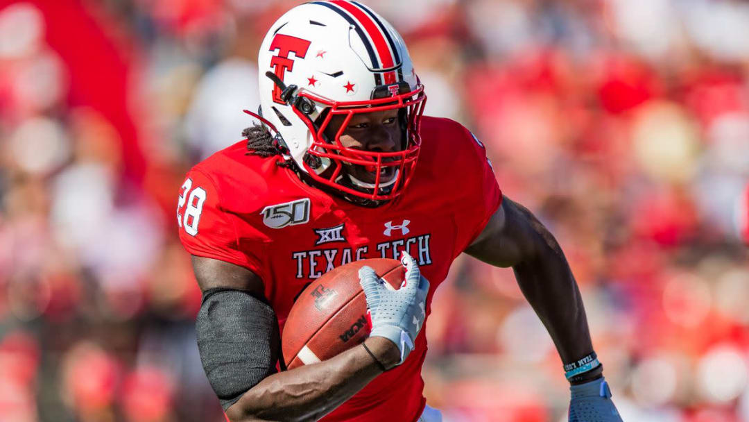 Red Raider Featured on Athlon Sports All-Name Team