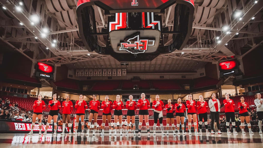 Texas Tech Volleyball Notre Dame Tournament Preview