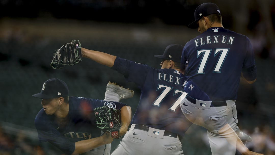 Chris Flexen Reaches 300 Innings With Mariners, Earns Vesting Option