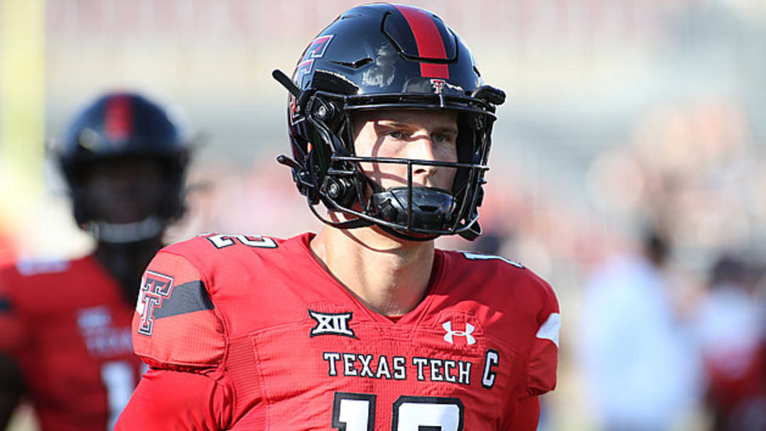 Texas Tech QB Tyler Shough To Miss 'At Least' Two Weeks