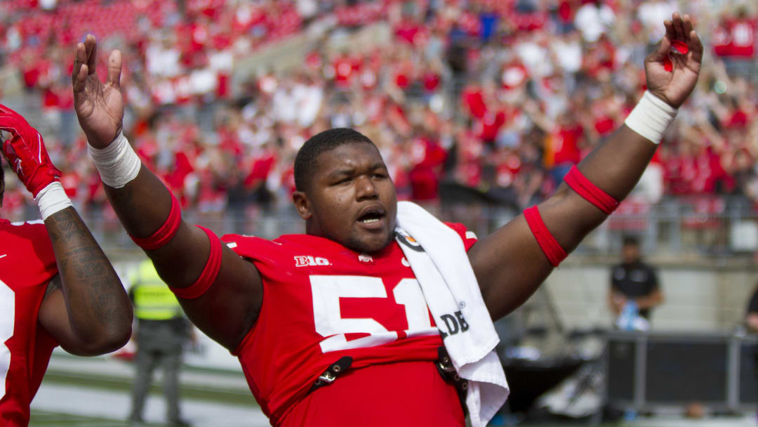 Ohio State DL Mike Hall Jr. Will Not Test At NFL Scouting Combine