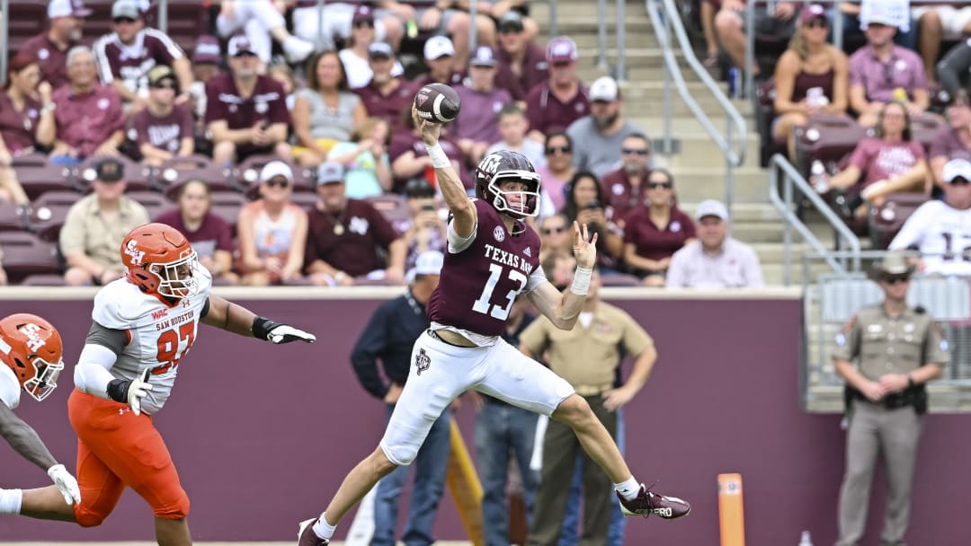 Texas A&M Aggies vs. Appalachian State Mountaineers: Live Updates