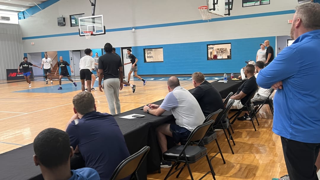 Coaches Swarm National Hoops Power Combine Academy for NCAA Recruiting Period
