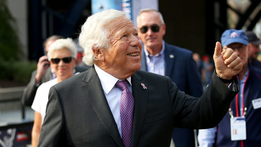 Patriots Owner Robert Kraft Shocking Stance: ‘Don't Like Where We Are Headed As A Country’