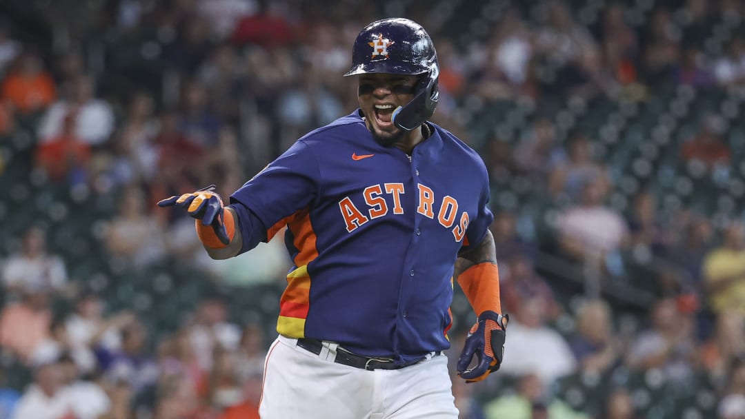 Martín Maldonado Is on a Tear for the Houston Astros