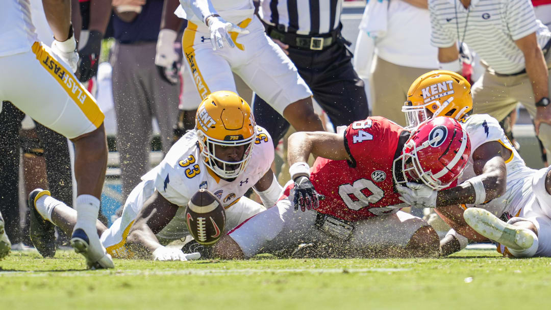 The Good, Bad, and Ugly from Georgia's Win Over Kent State