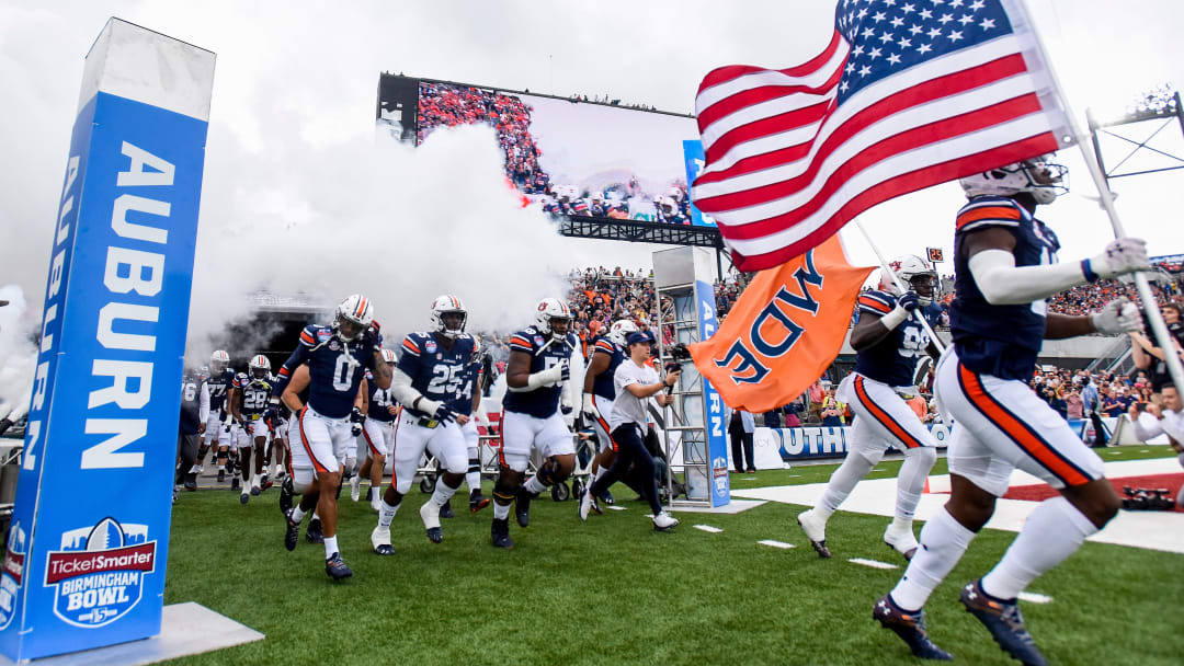 Auburn's preseason bowl predictions: Most national outlets expect Birmingham's the best Auburn can hope for