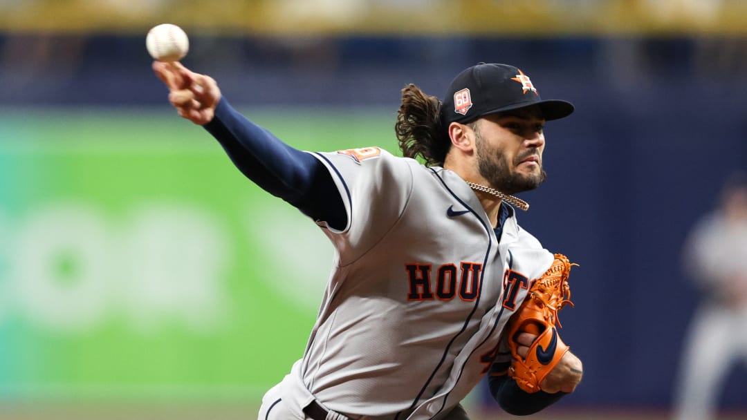 Houston Astros Looking for Increased Control from Lance McCullers Jr.