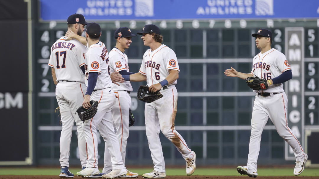 Houston Astros Pitching Staff, Defense Set New Franchise Record in 2022