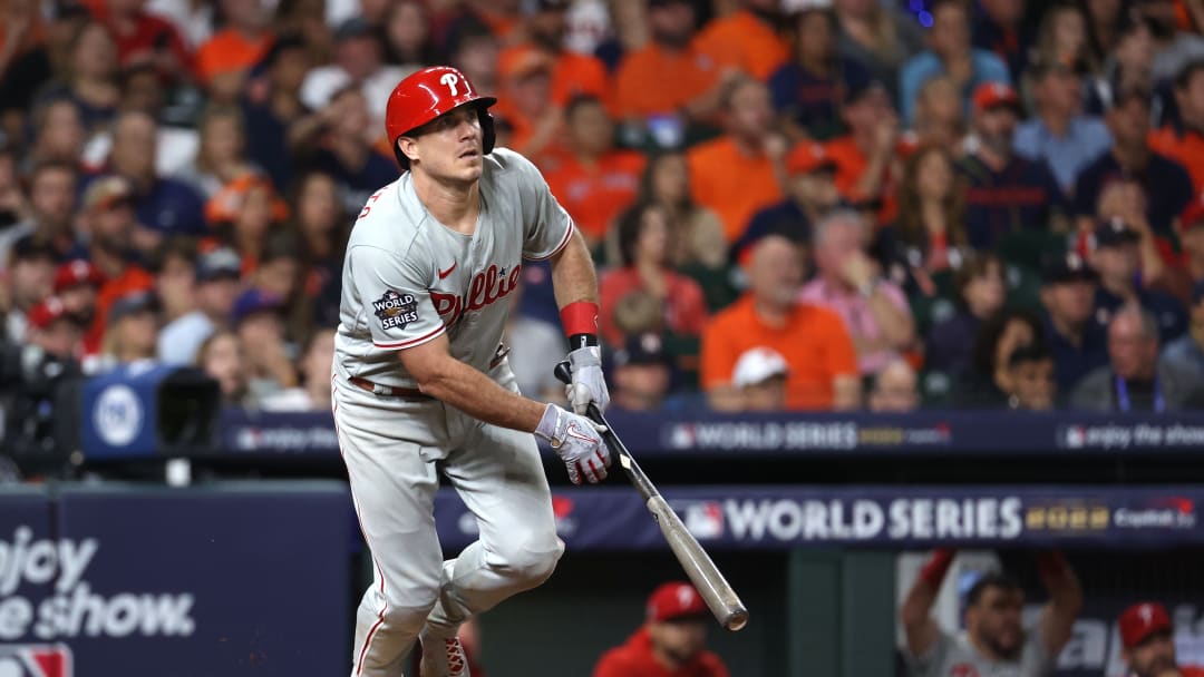 Watch: J.T. Realmuto Gives Philadelphia Phillies the Lead in the 10th Inning