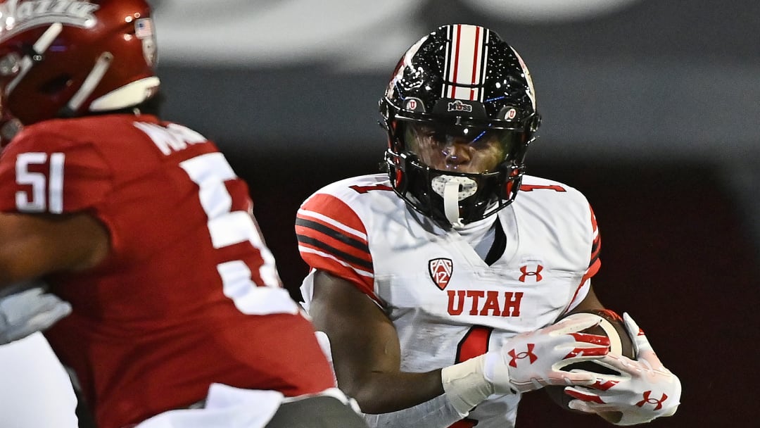 Utes on the rise: Running Back Jaylon Glover