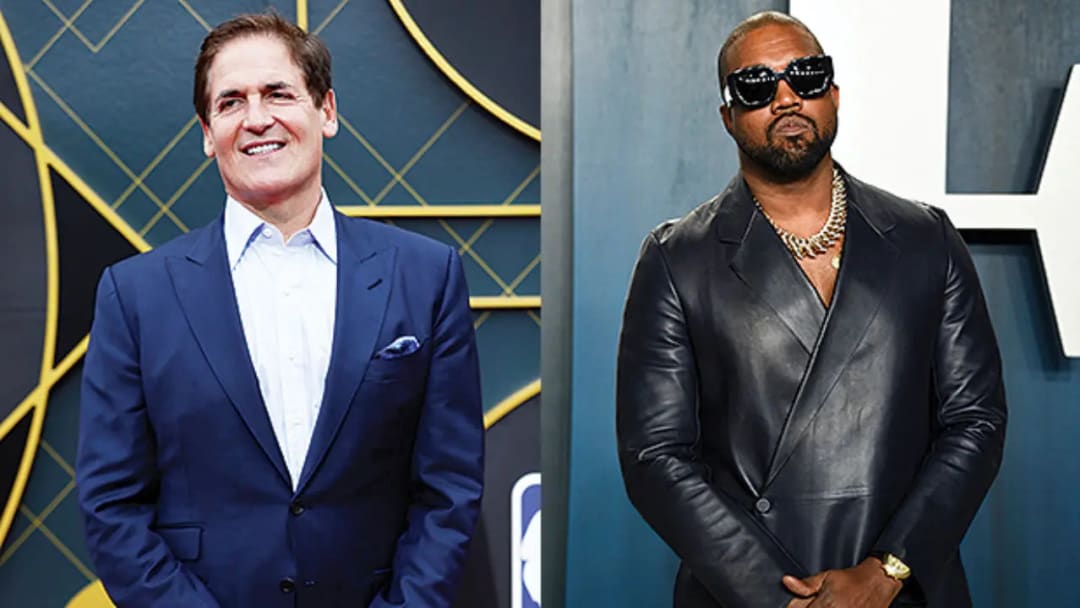 Mavs Owner Mark Cuban Slams 'Mentally Ill' Kanye West for 'Abhorrent' Views, Supports Reggie Bullock