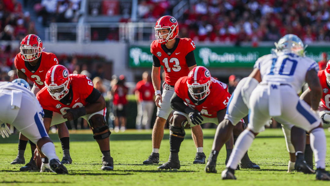 Score Predictions: Georgia vs Kentucky