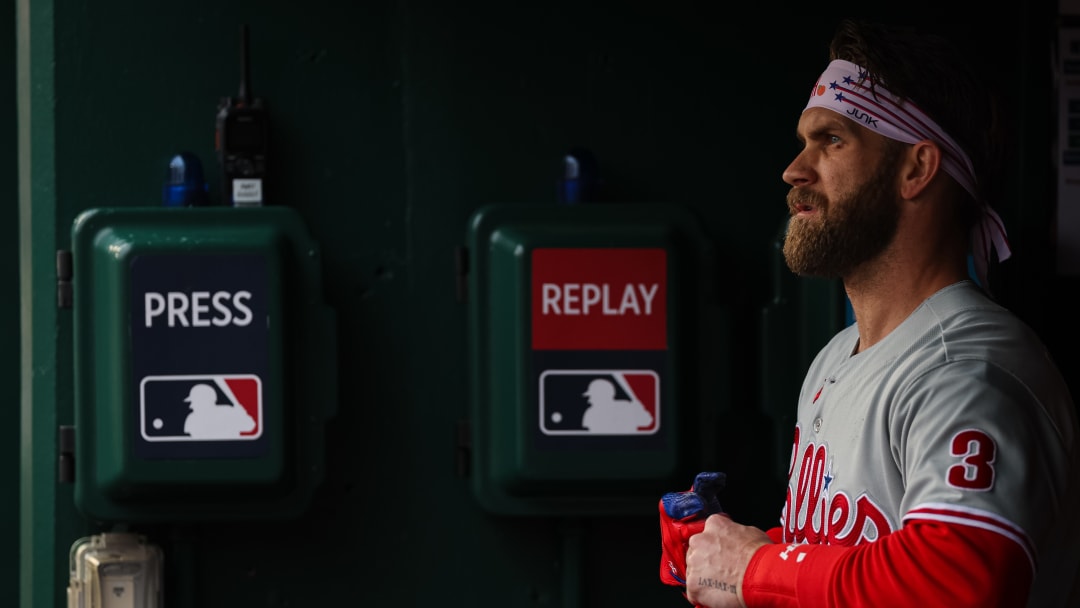 Report: Bryce Harper Has Successful Tommy John Surgery