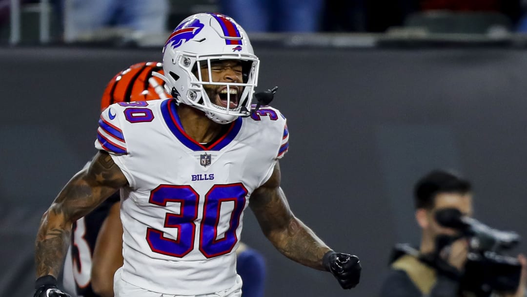 Former Bills CB Dane Jackson Signing With Panthers in Free Agency