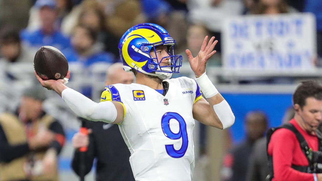 Los Angeles Rams Matthew Stafford Pulls Out of Pro Bowl