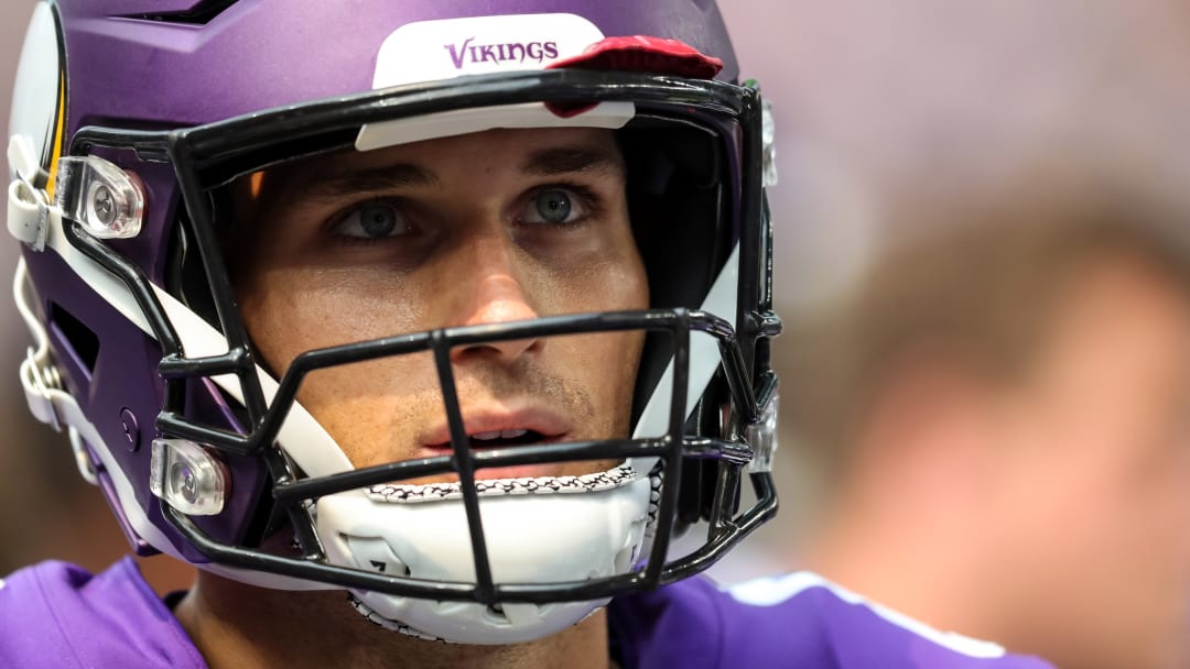 Report: Vikings 'have their limits' to a Kirk Cousins extension