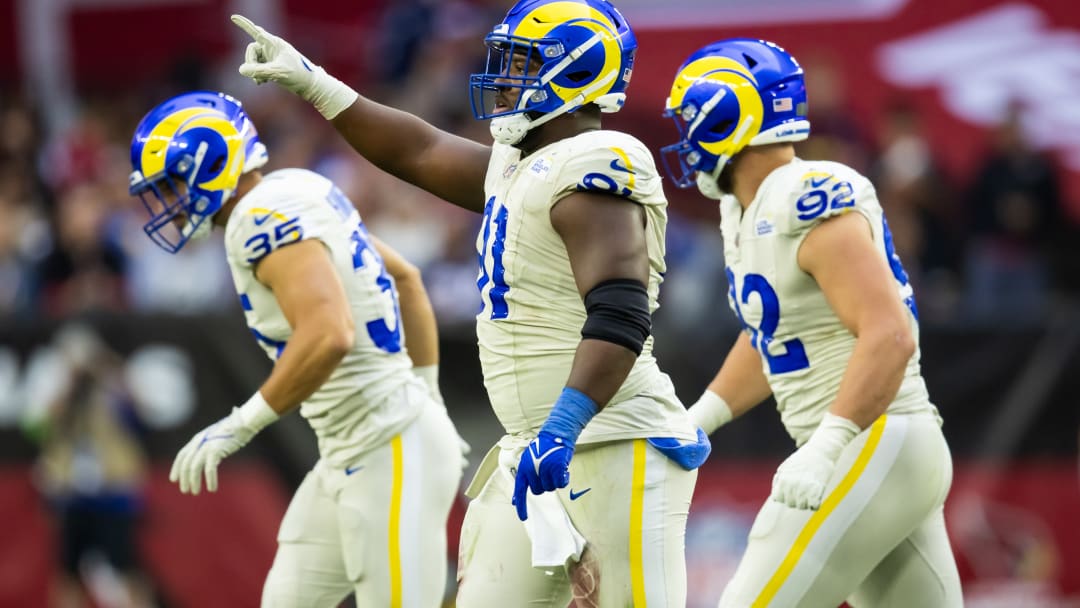 'Back to Work': Rams Kobie Turner Sends Message After Losing Defensive Rookie of the Year