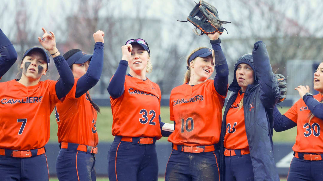 Virginia Softball Sweeps Four Games in Rawlings Classic at Palmer Park