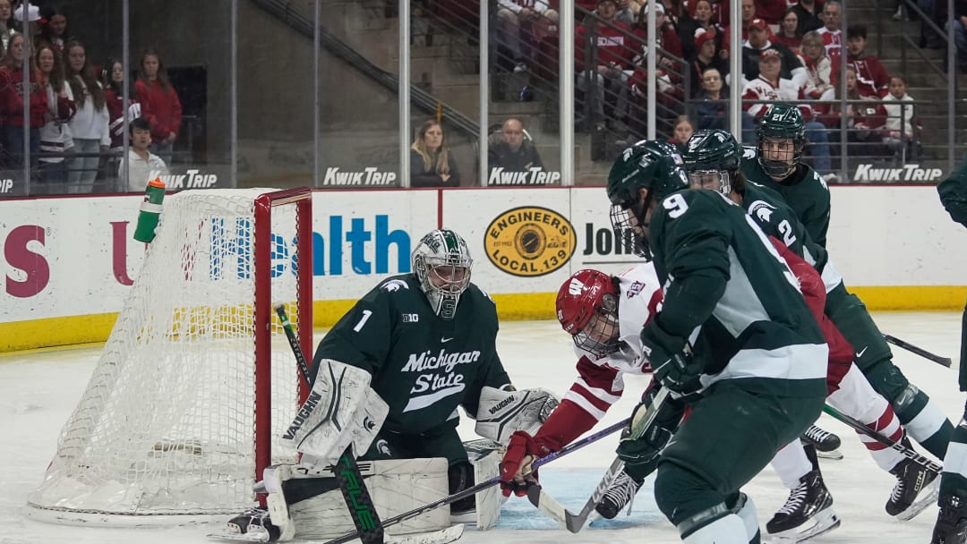 No. 6 Michigan State drops season-finale to No. 4 Wisconsin