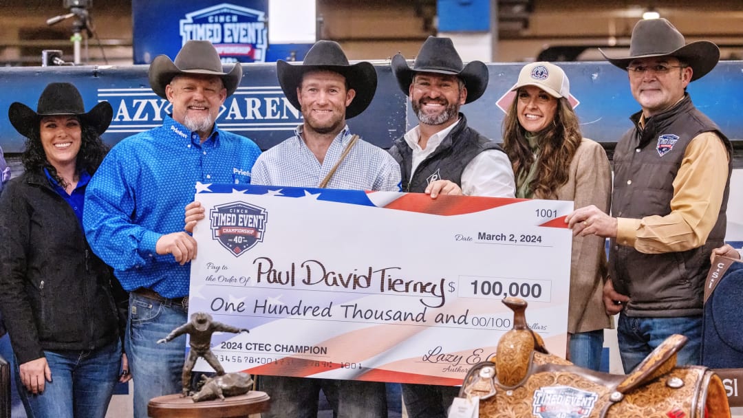 CINCH Timed Event Championship Crowns New Champion Following Incredible Showdown
